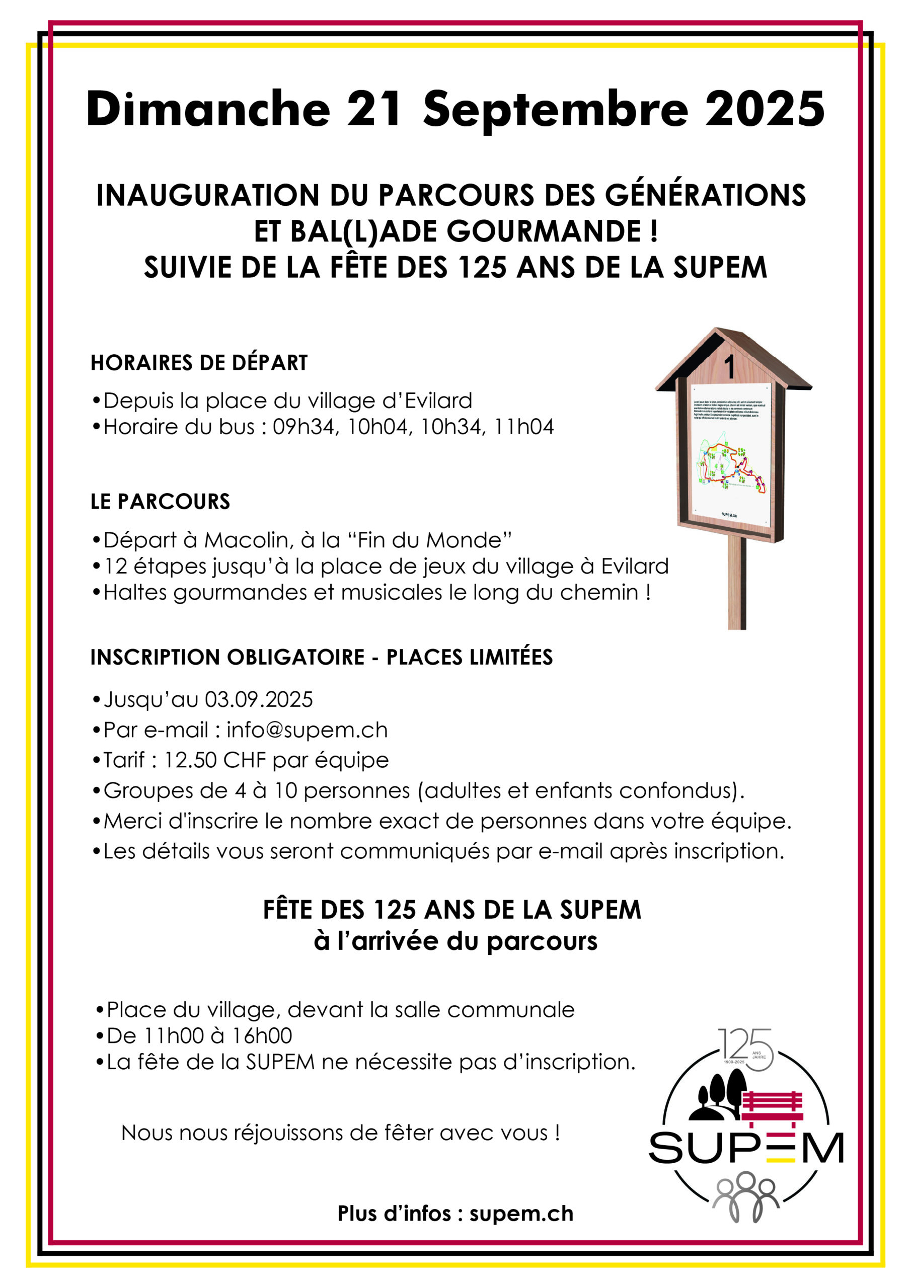 affiche SUPEM FR